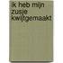 Ik heb mijn zusje kwijtgemaakt