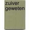 Zuiver geweten door Tjeerd Langstraat