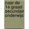 Naar de 1e graad secundair onderwijs door Kris Van den Bossche