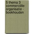 5 thema 3 Commerciële organisatie - Boekhouden
