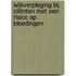 Wijkverpleging bij cliënten met een risico op bloedingen