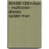 80498/139/N/BSN - MULTICOLOR - DISNEY SPIDER-MAN