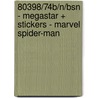 80398/74B/N/BSN - MEGASTAR + STICKERS - MARVEL SPIDER-MAN by Unknown