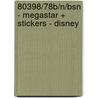 80398/78B/N/BSN - MEGASTAR + STICKERS - DISNEY by Unknown