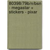 80398/79B/N/BSN - MEGASTAR + STICKERS - PIXAR by Unknown