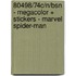 80498/74C/N/BSN - MEGACOLOR + STICKERS - MARVEL SPIDER-MAN