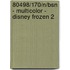80498/170/N/BSN - MULTICOLOR - DISNEY FROZEN 2