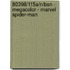 80398/115A/N/BSN - MEGACOLOR - MARVEL SPIDER-MAN