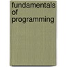 Fundamentals of Programming by Katrien Deleu