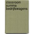 Classroom Summa Bedrijfswagens