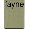 Fayne door Ann-Marie MacDonald