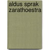 Aldus sprak Zarathoestra by Friedrich Nietzsche
