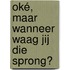 Oké, maar wanneer waag jij die sprong?