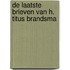 De laatste brieven van H. Titus Brandsma