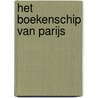 Het boekenschip van Parijs door Nina George