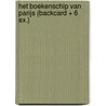 Het boekenschip van Parijs (Backcard + 6 ex.) door Nina George