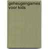 Geheugengames voor kids door Gareth Moore