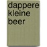 Dappere kleine beer