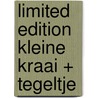 Limited Edition Kleine Kraai + tegeltje door Brigitte Minne