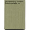 Gevulde display voor twee titels 'In de geest van' by Bette Westera