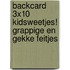 Backcard 3x10 Kidsweetjes! Grappige en gekke feitjes