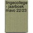 Lingecollege - Jaarboek Mavo 22/23