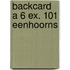 Backcard a 6 ex. 101 eenhoorns