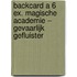 Backcard a 6 ex. Magische academie – Gevaarlijk gefluister