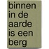 Binnen in de aarde is een berg