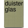 Duister glas by Donna Leon