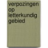 Verpozingen op letterkundig gebied door Nicolaas Beets
