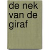 De nek van de giraf door Judith Schalansky