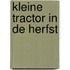 Kleine Tractor in de herfst