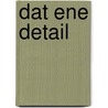 Dat ene detail door Hans J. Russelle