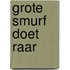 Grote Smurf doet raar