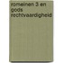 Romeinen 3 en Gods Rechtvaardigheid