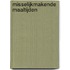 Misselijkmakende maaltijden