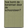 Hoe komt de Kerstman door de schoorsteen? door Mac Barnett