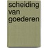 Scheiding van goederen