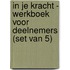 In je kracht - Werkboek voor deelnemers (set van 5)