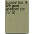 Succes! Taal 1F T27: Goed geslapen (set van 5)