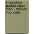 Klassiekers pakket Najaar 2023 - Briefjes voor Pelle