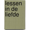 Lessen in de liefde by Jenny Colgan
