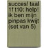Succes! Taal 1F T10: Help! Ik ben mijn pinpas kwijt (set van 5)