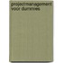 Projectmanagement voor Dummies