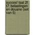 Succes! Taal 2F T7: Belastingen en douane (set van 5)