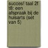 Succes! Taal 2F T8: Een afspraak bij de huisarts (set van 5)