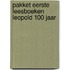 Pakket eerste leesboeken Leopold 100 jaar