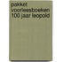 Pakket voorleesboeken 100 jaar Leopold