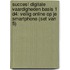 Succes! Digitale vaardigheden Basis 1 D4: Veilig online op je smartphone (set van 5)